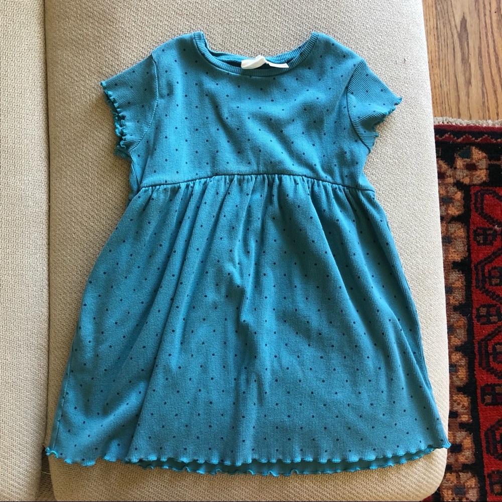 Girls Blue Zara Dress